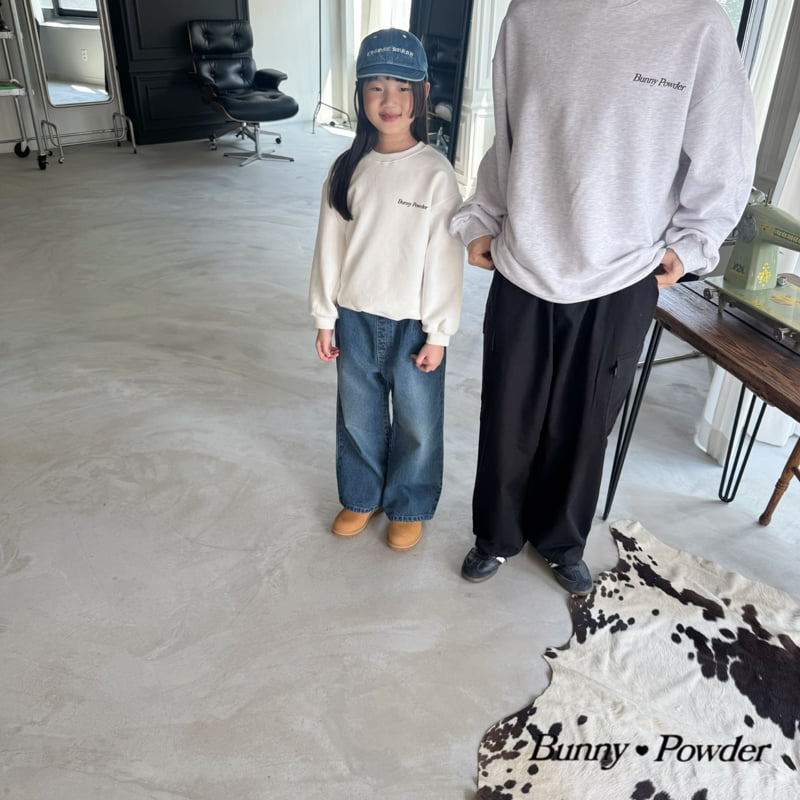 Bunny Powder - Korean Women Fashion - #restrostyle - Burfa Sweatshirt Adult - 3