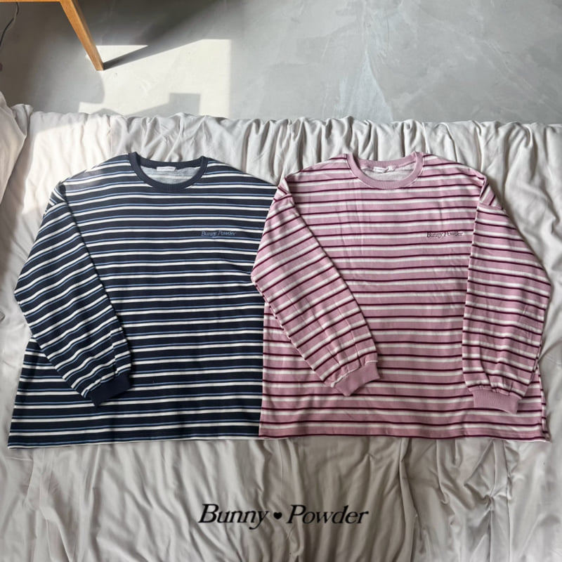 Bunny Powder - Korean Women Fashion - #restrostyle - Ppangppare Tee Adult