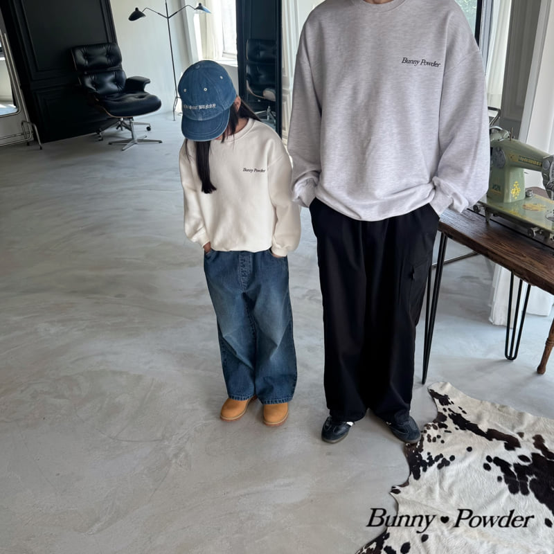 Bunny Powder - Korean Women Fashion - #restrostyle - Burfa Sweatshirt Adult - 4