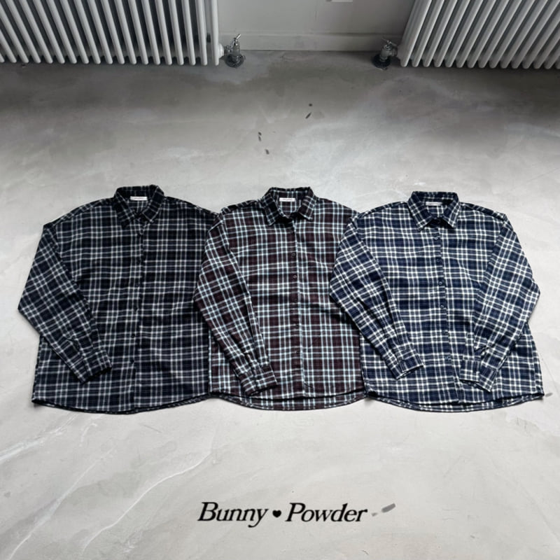 Bunny Powder - Korean Women Fashion - #romanticstyle - Famous Shirt Adult