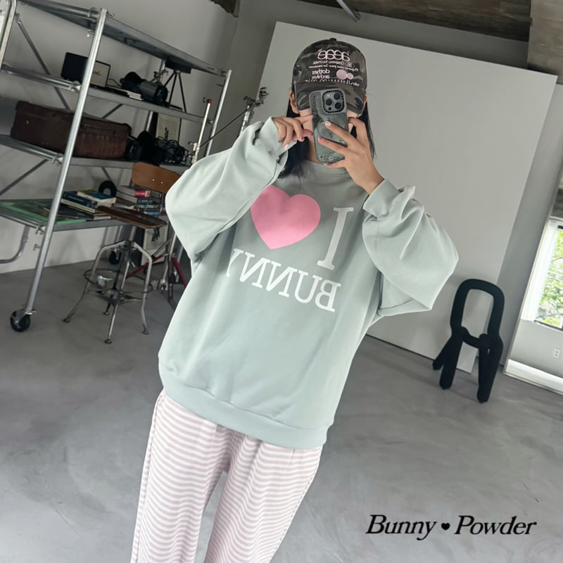 Bunny Powder - Korean Women Fashion - #shopsmall - Autumn Sweatshirt Adult - 7