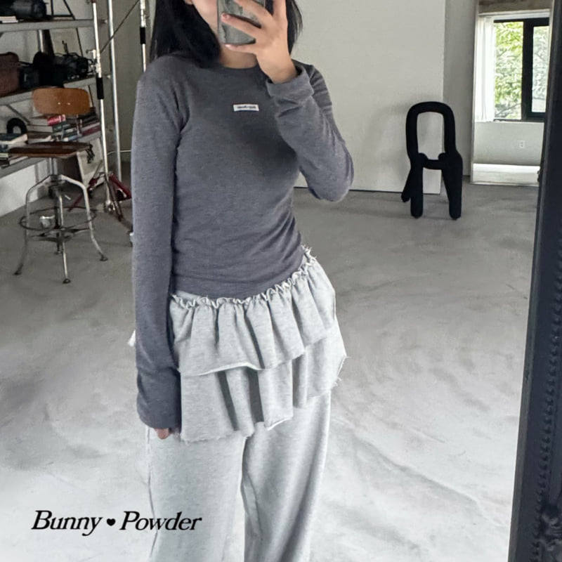 Bunny Powder - Korean Women Fashion - #shopsmall - Chugumi Tee Adult - 6