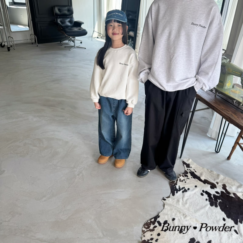 Bunny Powder - Korean Women Fashion - #shopsmall - Burfa Sweatshirt Adult - 5