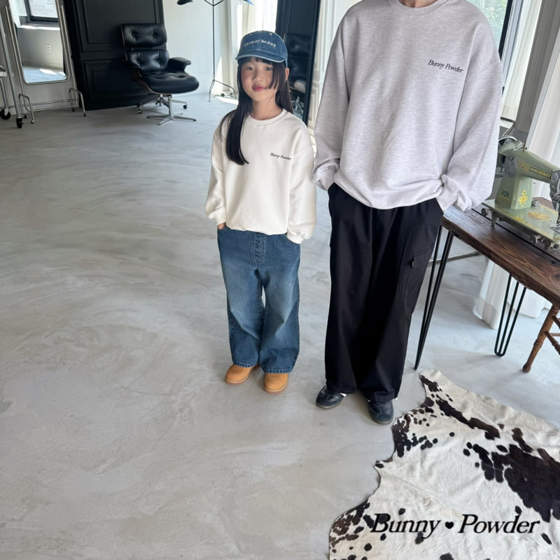 Bunny Powder - Korean Women Fashion - #thatsdarling - Burfa Sweatshirt Adult - 6