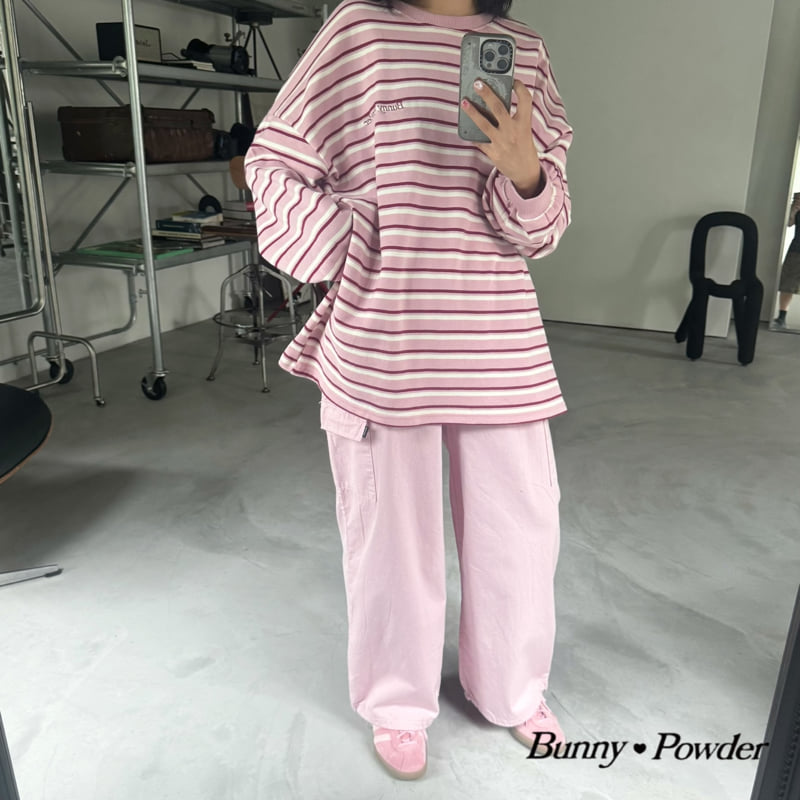 Bunny Powder - Korean Women Fashion - #thatsdarling - Bailey Cargo Pants Adult - 5