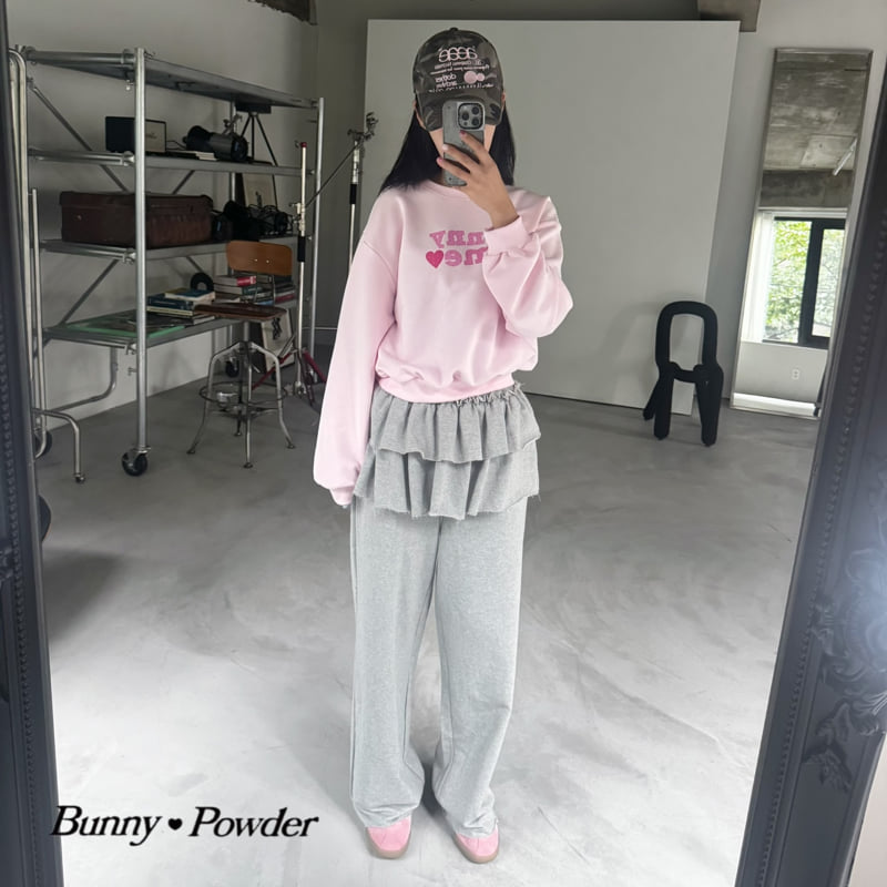Bunny Powder - Korean Women Fashion - #thelittlethings - Time Sweatshirt Adult - 10