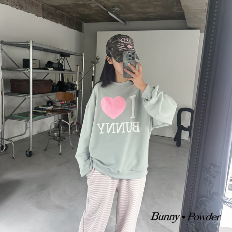 Bunny Powder - Korean Women Fashion - #thelittlethings - Autumn Sweatshirt Adult - 9