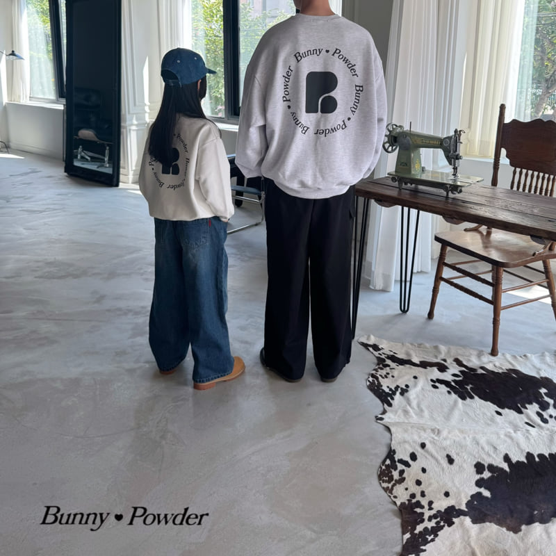 Bunny Powder - Korean Women Fashion - #thelittlethings - Burfa Sweatshirt Adult - 7