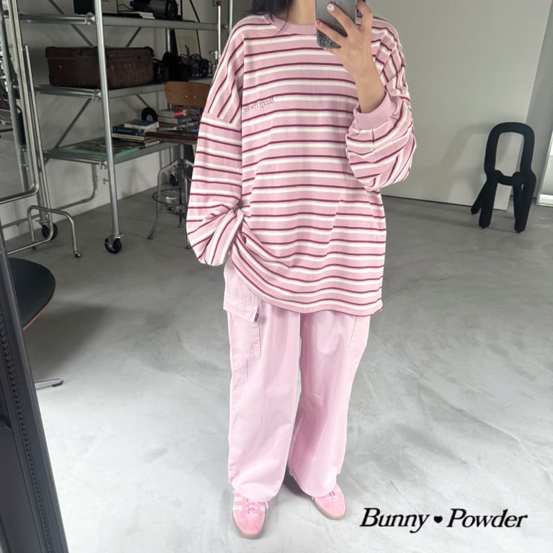 Bunny Powder - Korean Women Fashion - #thelittlethings - Ppangppare Tee Adult - 5