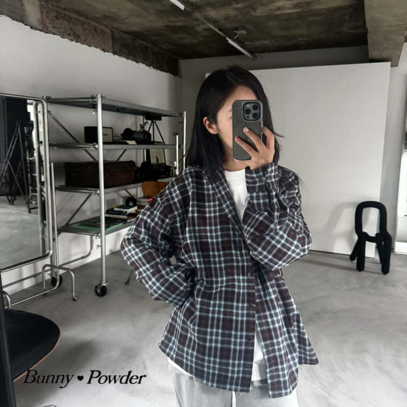 Bunny Powder - Korean Women Fashion - #thatsdarling - Famous Shirt Adult - 4