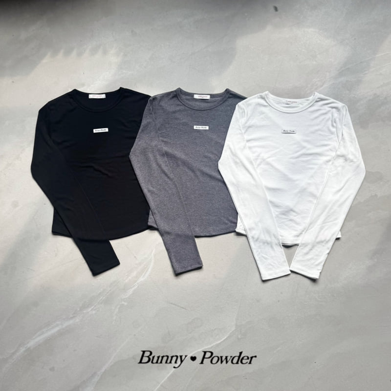 Bunny Powder - Korean Women Fashion - #vintageinspired - Chugumi Tee Adult