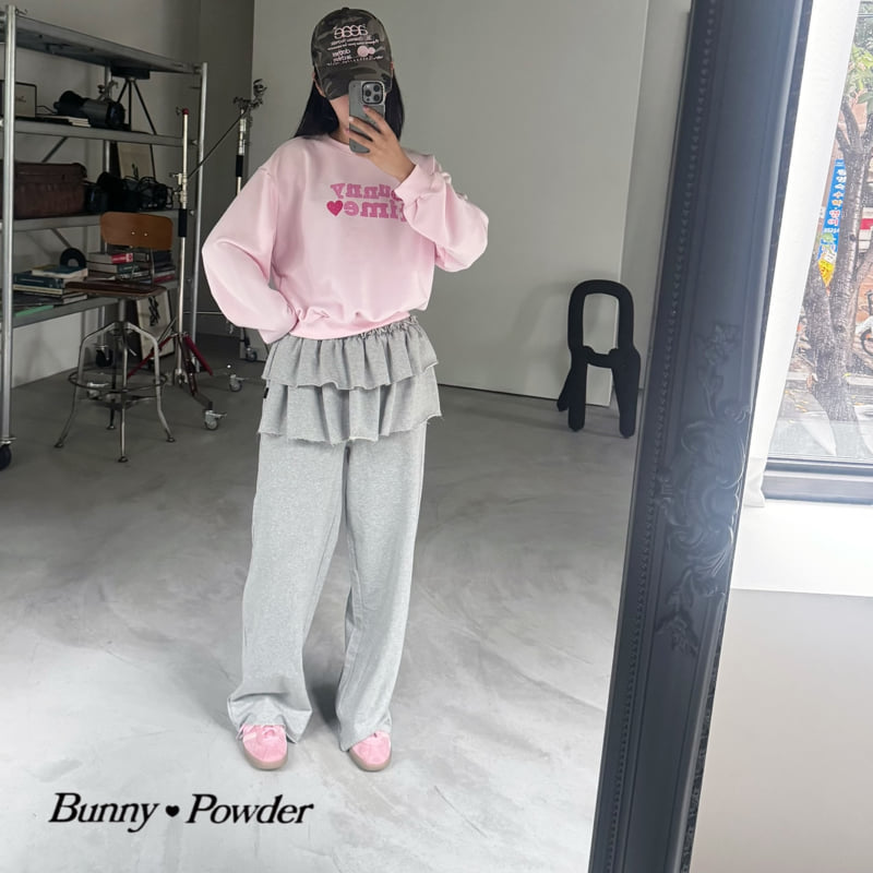 Bunny Powder - Korean Women Fashion - #vintageinspired - Time Sweatshirt Adult - 4