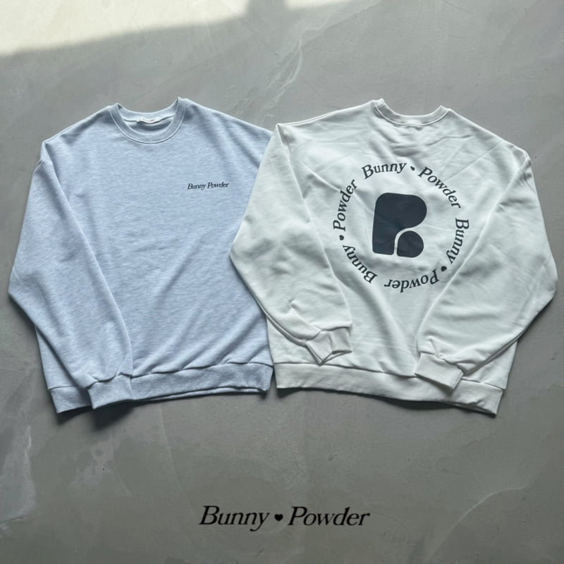Bunny Powder - Korean Women Fashion - #vintagekidsstyle - Burfa Sweatshirt Adult