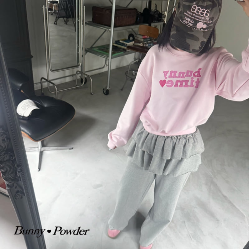 Bunny Powder - Korean Women Fashion - #womensfashion - Time Sweatshirt Adult - 12