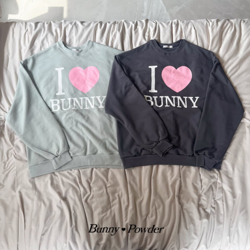 Bunny Powder - Korean Women Fashion - #womensfashion - Autumn Sweatshirt Adult
