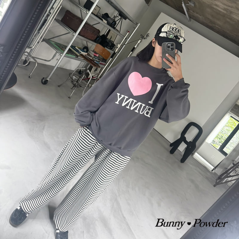 Bunny Powder - Korean Women Fashion - #womensfashion - Autumn Sweatshirt Adult - 11