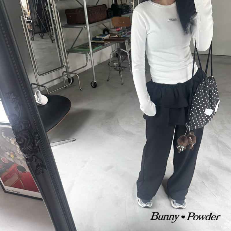 Bunny Powder - Korean Women Fashion - #womensfashion - Chugumi Tee Adult - 10