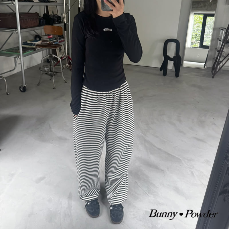 Bunny Powder - Korean Women Fashion - #womensfashion - Chugumi Tee Adult - 12