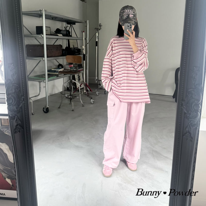 Bunny Powder - Korean Women Fashion - #womensfashion - Ppangppare Tee Adult - 11