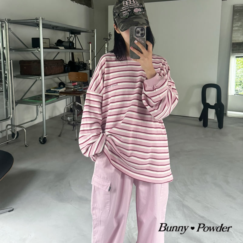 Bunny Powder - Korean Women Fashion - #womensfashion - Ppangppare Tee Adult - 7