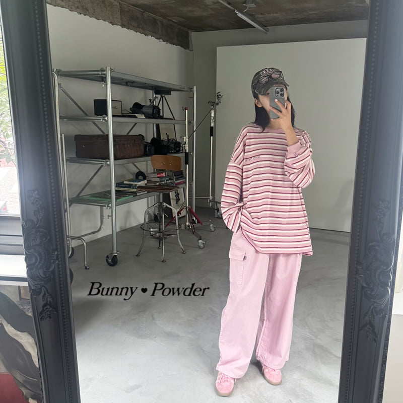 Bunny Powder - Korean Women Fashion - #womensfashion - Ppangppare Tee Adult - 9