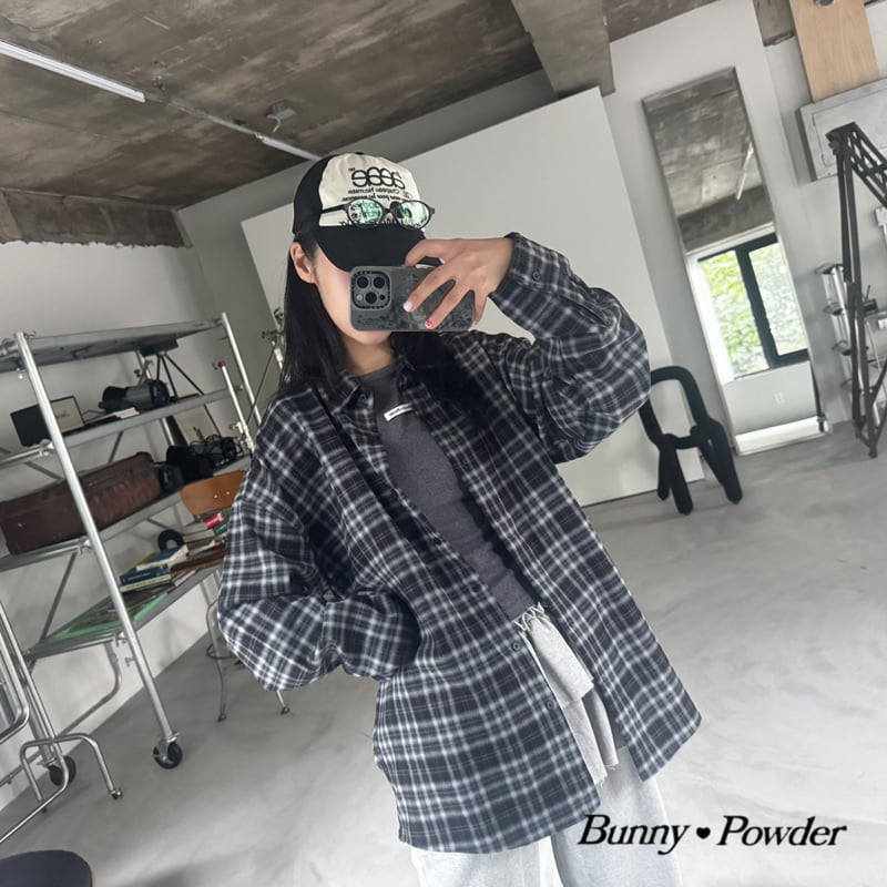 Bunny Powder - Korean Women Fashion - #womensfashion - Famous Shirt Adult - 10