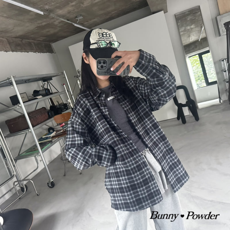 Bunny Powder - Korean Women Fashion - #womensfashion - Famous Shirt Adult - 12