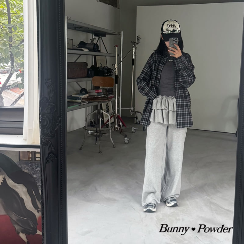 Bunny Powder - Korean Women Fashion - #womensfashion - Famous Shirt Adult - 8