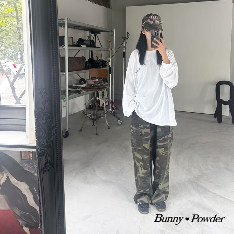 Bunny Powder - Korean Women Fashion - #womensfashion - Bunny Tee Adult - 10