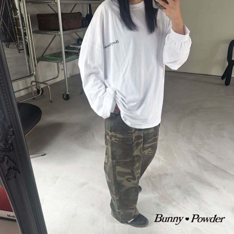 Bunny Powder - Korean Women Fashion - #womensfashion - Bunny Tee Adult - 12