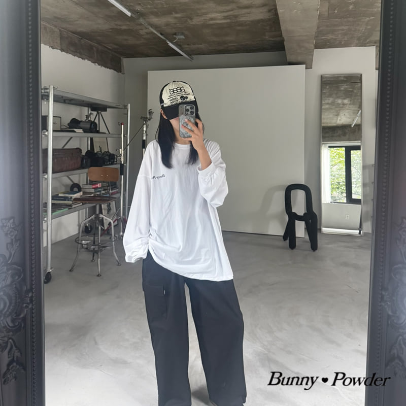 Bunny Powder - Korean Women Fashion - #womensfashion - Bunny Tee Adult - 8