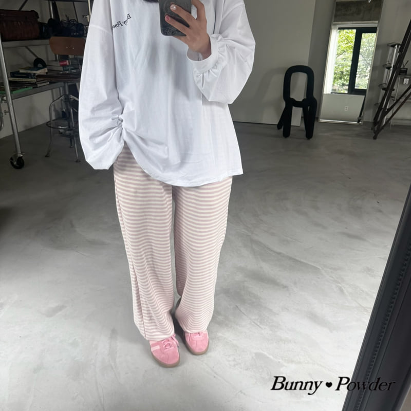 Bunny Powder - Korean Women Fashion - #womensfashion - Kkikki Pants Adult - 3