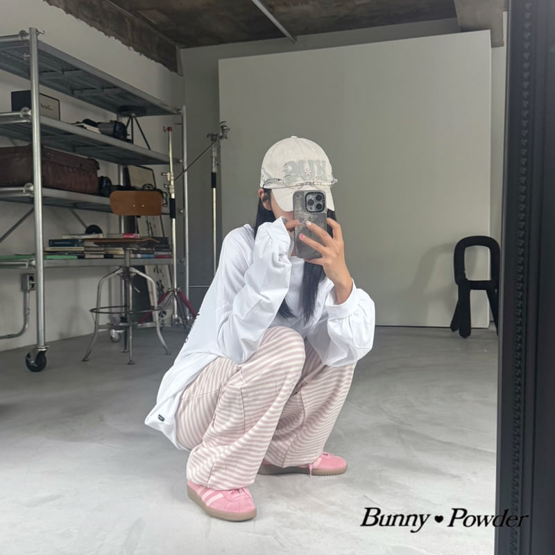 Bunny Powder - Korean Women Fashion - #womensfashion - Kkikki Pants Adult - 5
