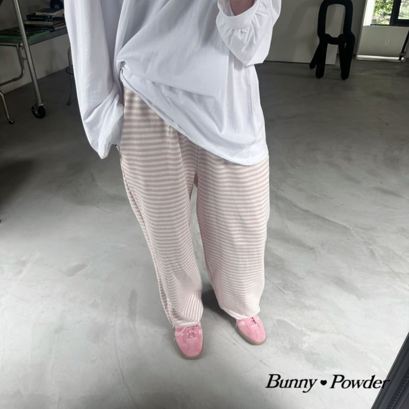 Bunny Powder - Korean Women Fashion - #womensfashion - Kkikki Pants Adult - 7