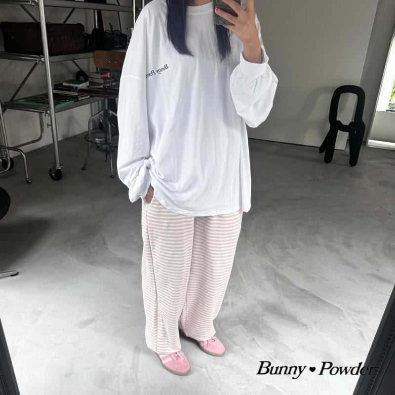 Bunny Powder - Korean Women Fashion - #womensfashion - Kkikki Pants Adult - 9