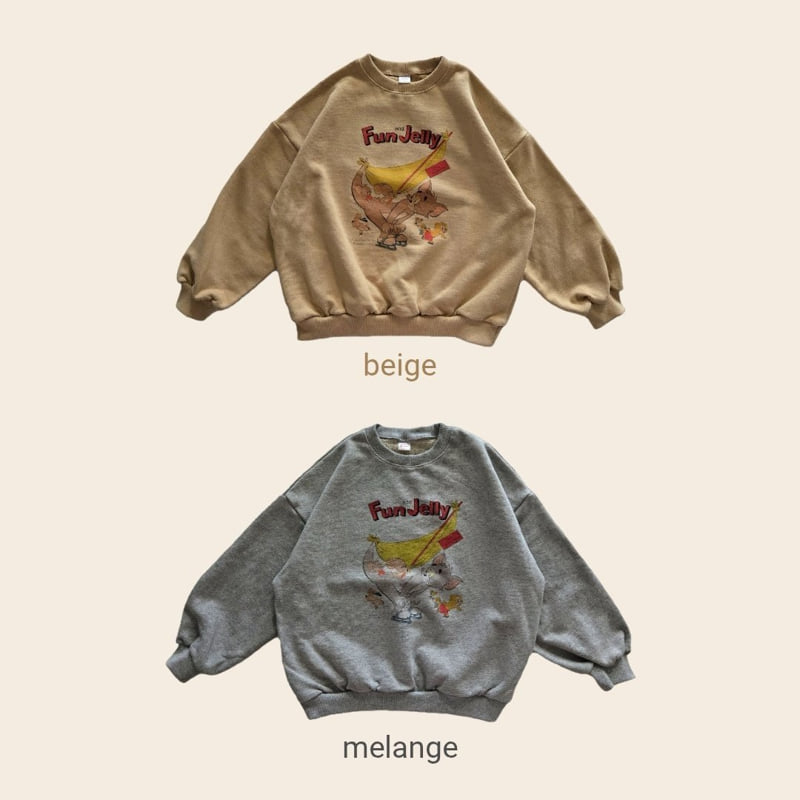 Bymimi - Korean Children Fashion - #Kfashion4kids - Toms Sweatshirt