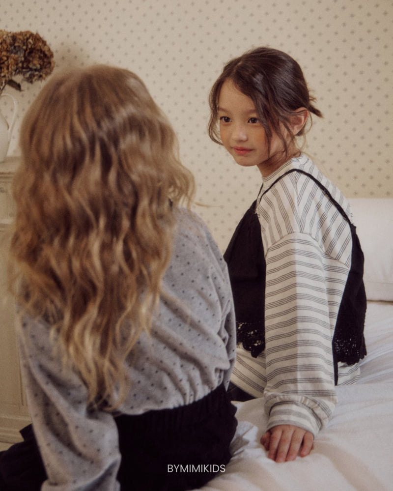 Bymimi - Korean Children Fashion - #Kfashion4kids - Miu Stripe Tee - 8