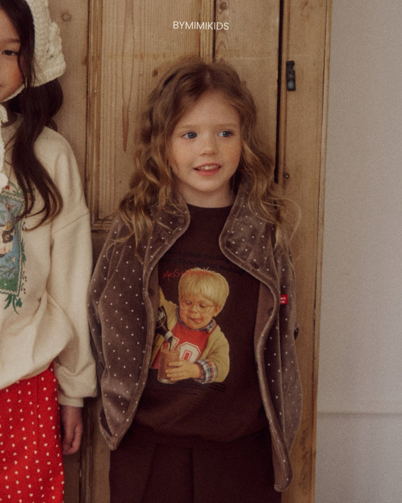 Bymimi - Korean Children Fashion - #Kfashion4kids - Snap Jumper - 11