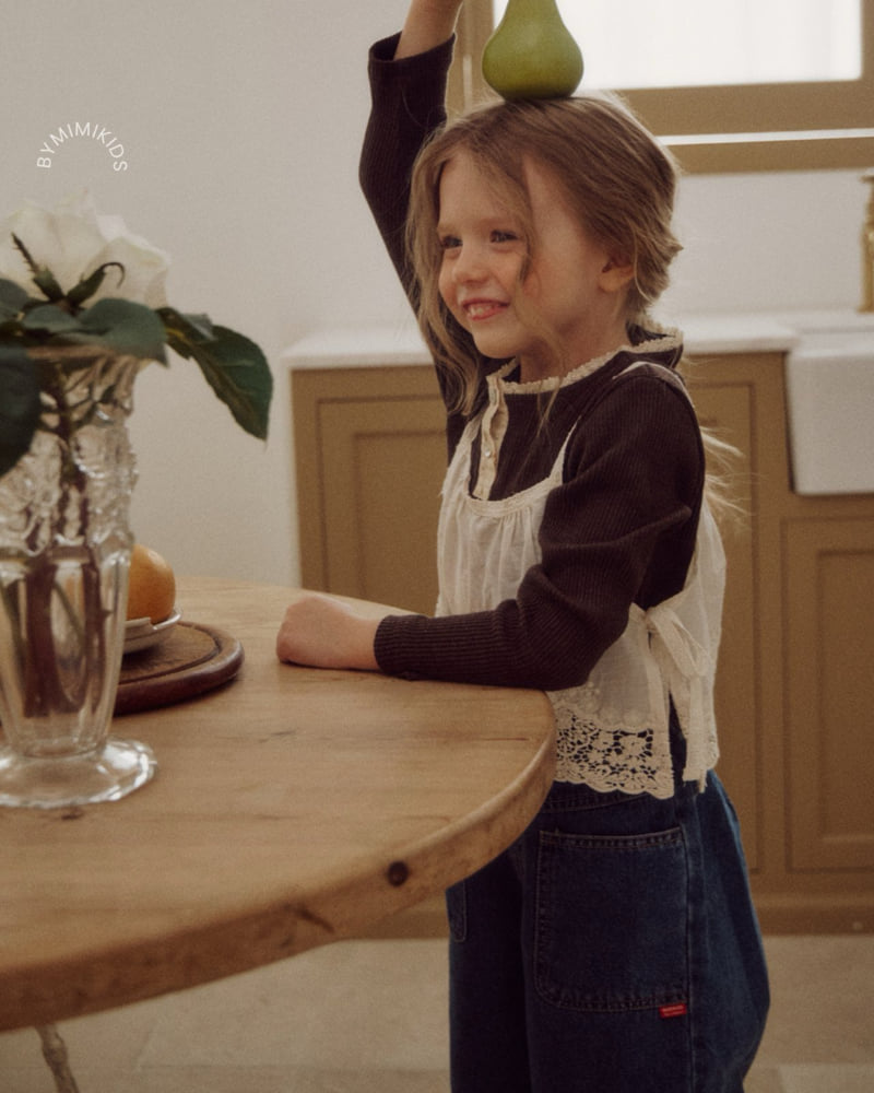 Bymimi - Korean Children Fashion - #childofig - Layered Sleeveless - 7