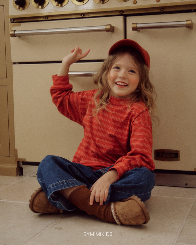 Bymimi - Korean Children Fashion - #childofig - Banded Jeans - 6