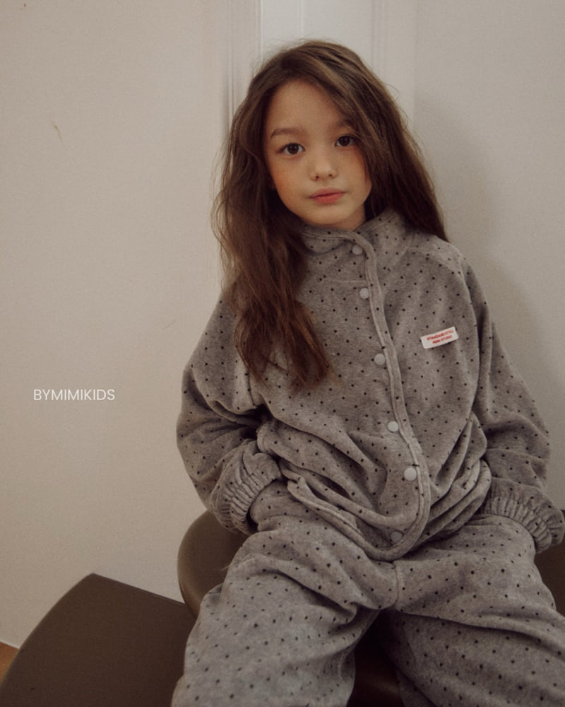 Bymimi - Korean Children Fashion - #childofig - Snap Jumper - 3