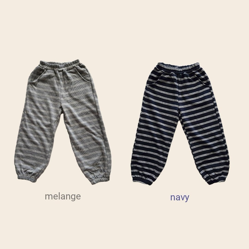 Bymimi - Korean Children Fashion - #childofig - Patterned Pants