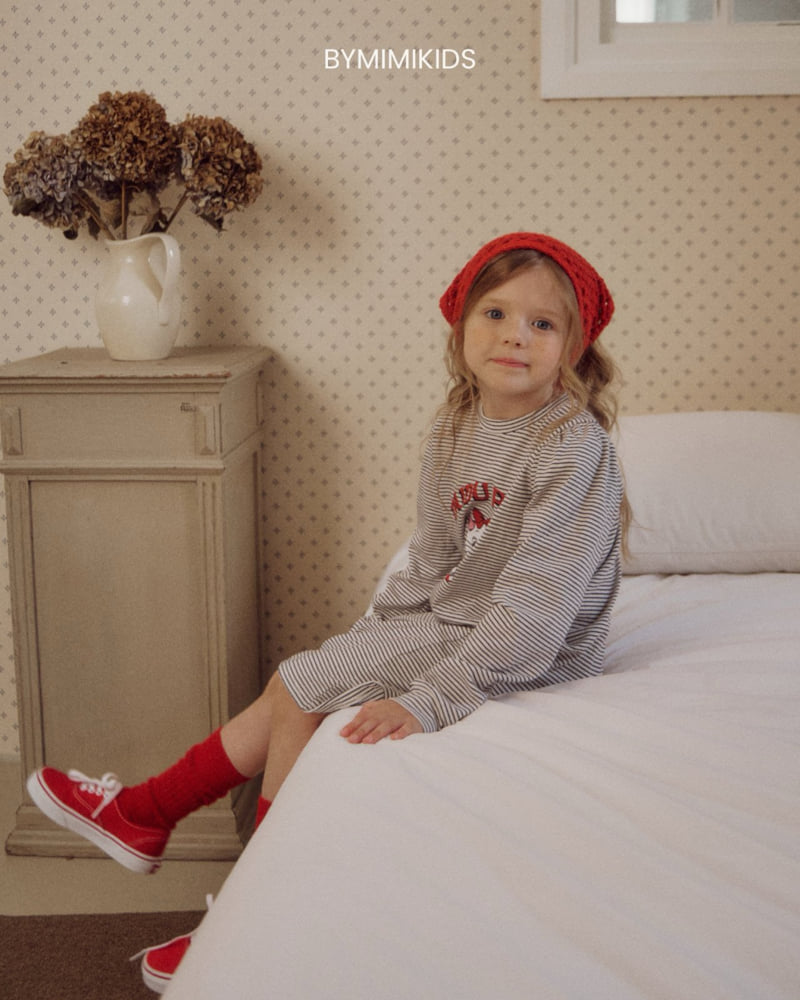 Bymimi - Korean Children Fashion - #childofig - Meow One-piece - 10