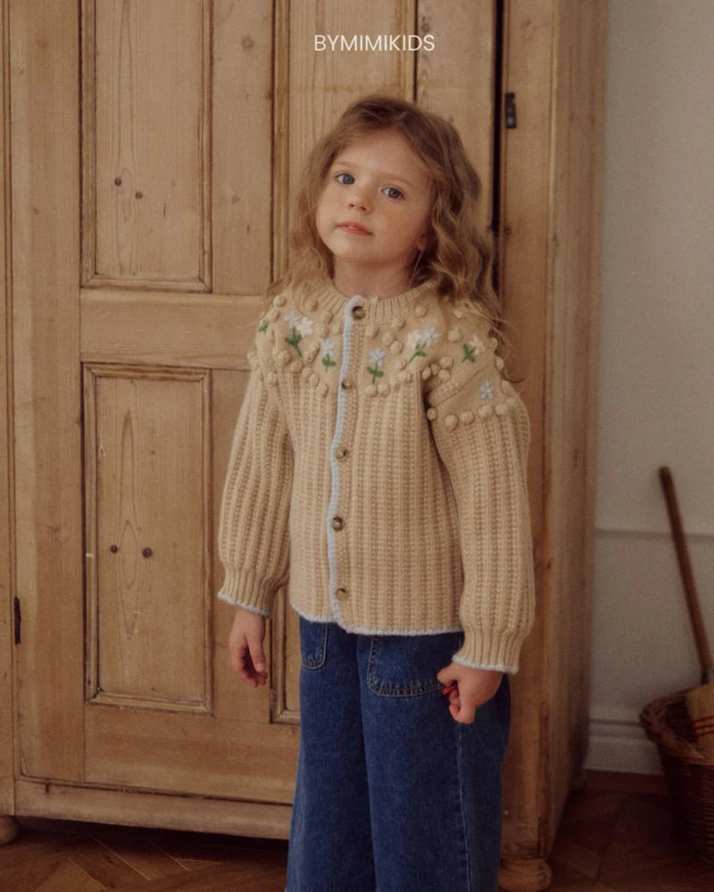 Bymimi - Korean Children Fashion - #childofig - Popcorn Cardigan - 10