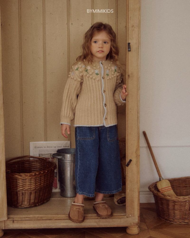 Bymimi - Korean Children Fashion - #childofig - Popcorn Cardigan - 9
