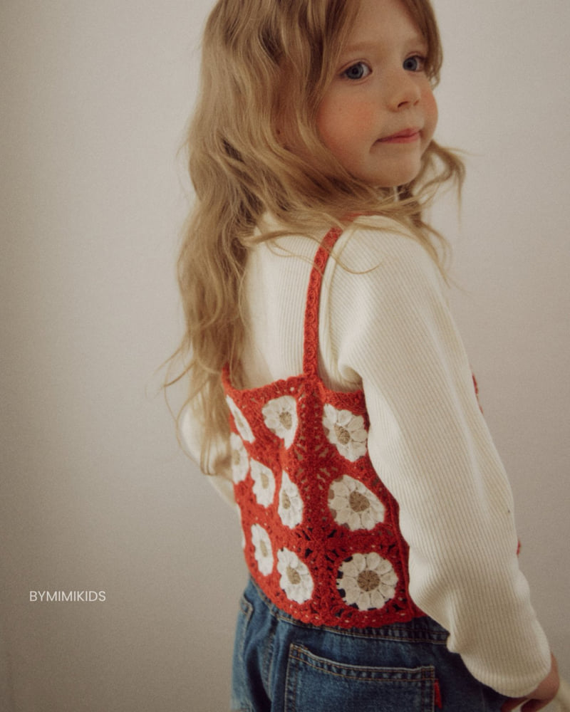 Bymimi - Korean Children Fashion - #childofig - Brushed Jeans - 9