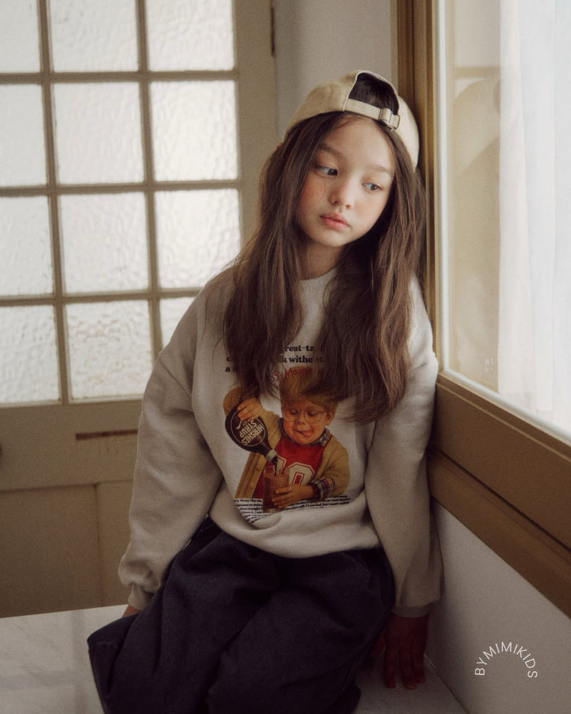 Bymimi - Korean Children Fashion - #prettylittlegirls - Syrup Sweatshirt - 4