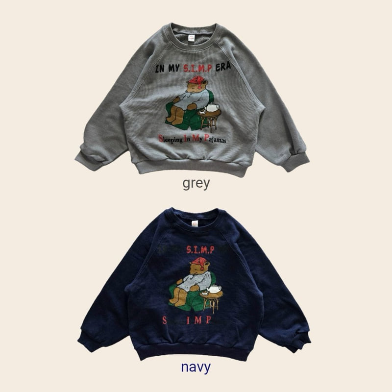 Bymimi - Korean Children Fashion - #childofig - Sleeping Sweatshirt