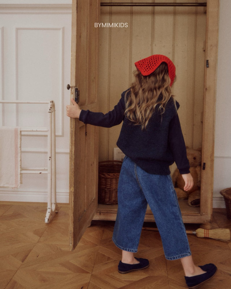 Bymimi - Korean Children Fashion - #childrensboutique - Tommy Denim Pants - 6