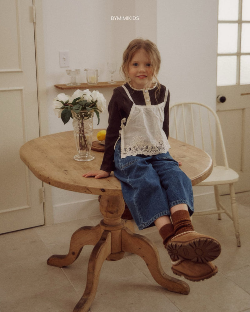 Bymimi - Korean Children Fashion - #childrensboutique - Layered Sleeveless - 8